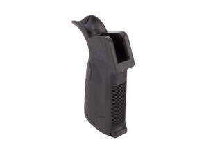 NcSTAR VISM AR15 Ergonomic Pistol Grip features a storage compart that can hold batteries and spare parts